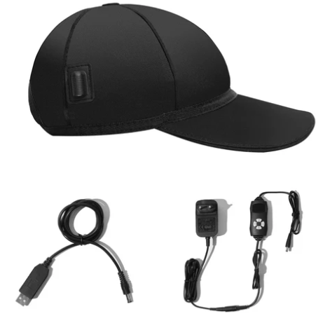 TrichoGlow Red Light Therapy Cap for Hair Growth Support - View 3