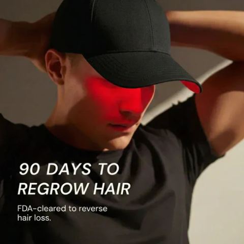 TrichoGlow Red Light Therapy Cap for Hair Growth Support - View 4