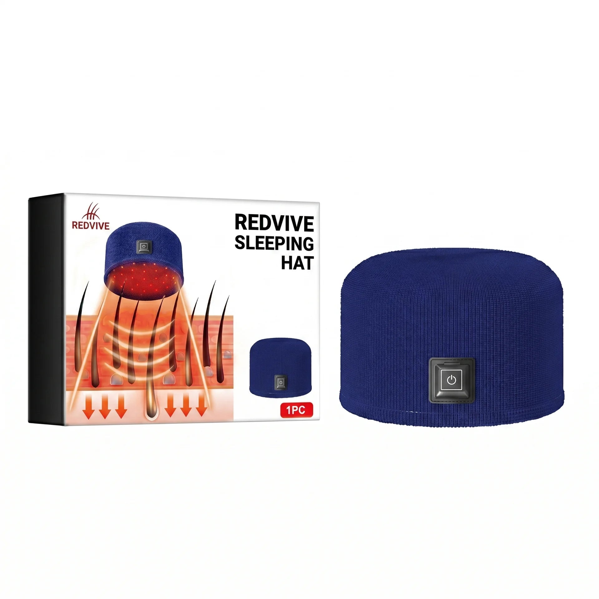 REDVIVE Sleeping Cap - View 2