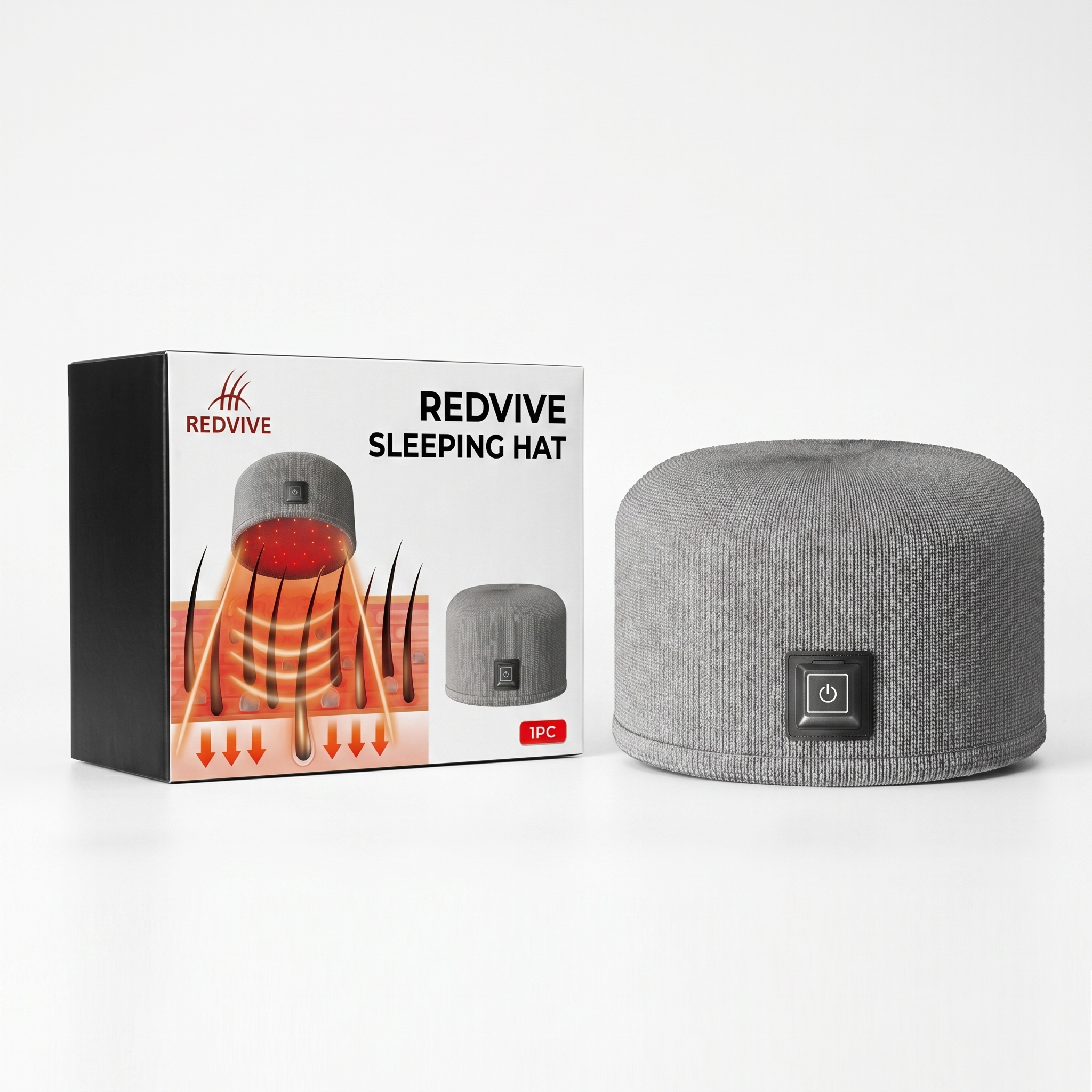 REDVIVE Sleeping Cap - View 3