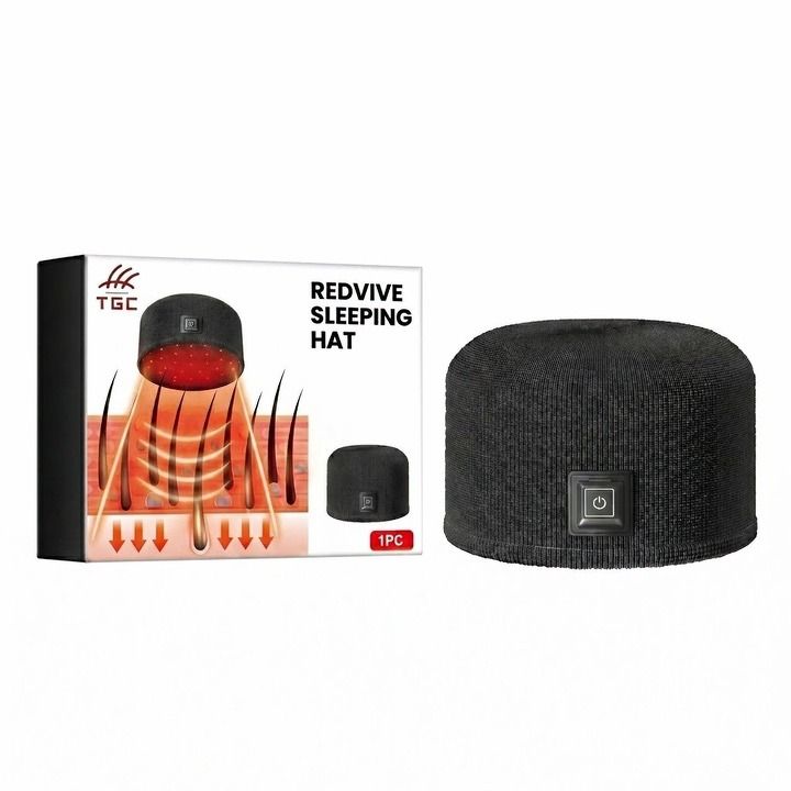 TrichoGlow Sleeping Cap - Main image