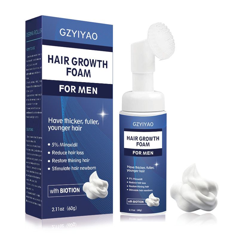 Minoxidil Scalp Care Hair Densifying & Growth Mousse Spray - Main image
