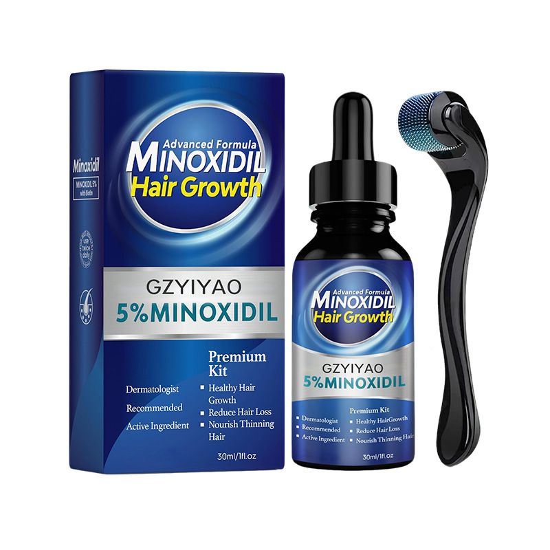 Minoxidil Targeted Hair Root Dropper & Scalp Revitalizing Essence