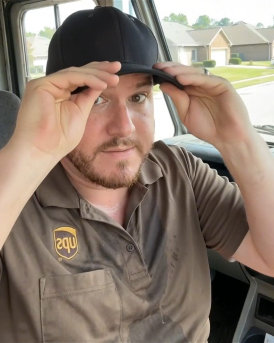 Customer wearing the TrichoGlow cap during the day